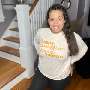 Pumpkin Spice Sweatshirt
