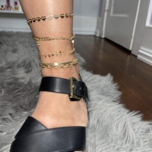 Wrapped in Love Anklet Set